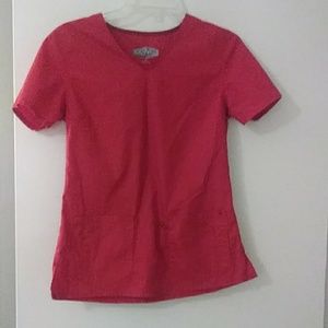 Scrub shirt